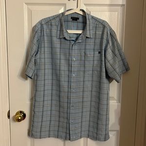 O’Neill (M) Men’s. Casual Button Short Sleeve Shirt. Lightweight & Cool